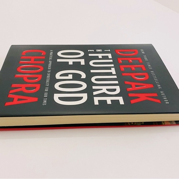 Deepak Chopra 'The Future of God' Hardcover - Picture 6 of 8